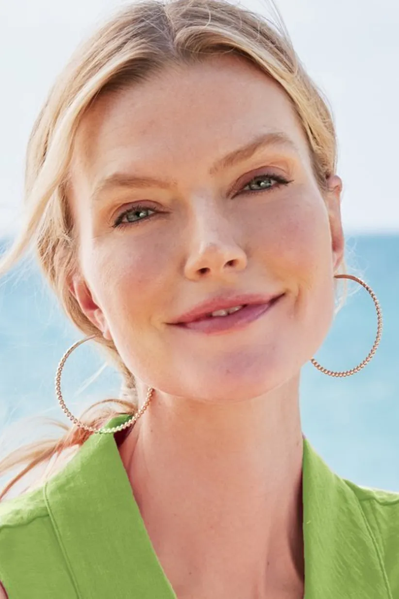 Circa Hoop Earring<Soft Surroundings Hot