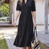 Claudia Midi Dress<Soft Surroundings New