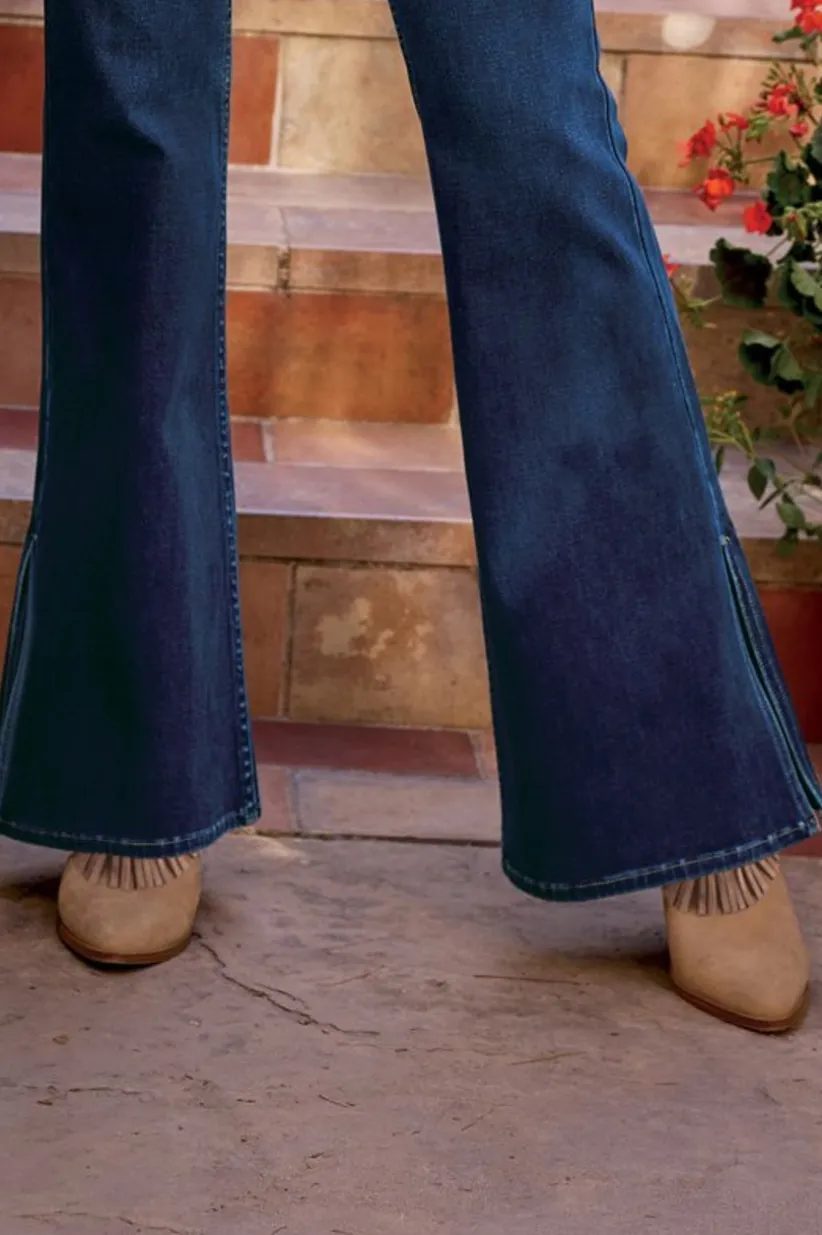 Dabney Fringe Suede Mules<Soft Surroundings New