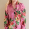 Danica Embellished Shirt<Soft Surroundings Outlet