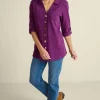 Danielle 3/4 Sleeve Tunic<Soft Surroundings Hot