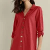 Danielle 3/4 Sleeve Tunic<Soft Surroundings Hot