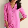 Danielle 3/4 Sleeve Tunic<Soft Surroundings Hot