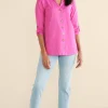 Danielle 3/4 Sleeve Tunic<Soft Surroundings Hot