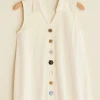 Danielle Button Tank<Soft Surroundings Outlet