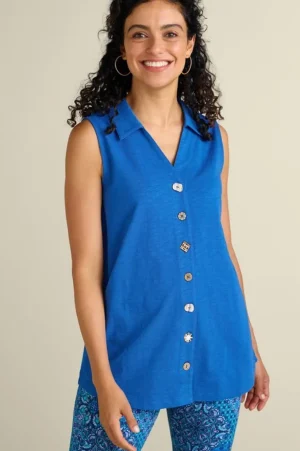 Danielle Sleeveless Tunic<Soft Surroundings Best