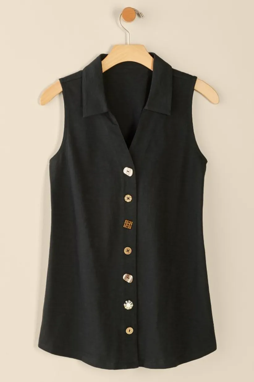 Danielle Sleeveless Tunic<Soft Surroundings Best