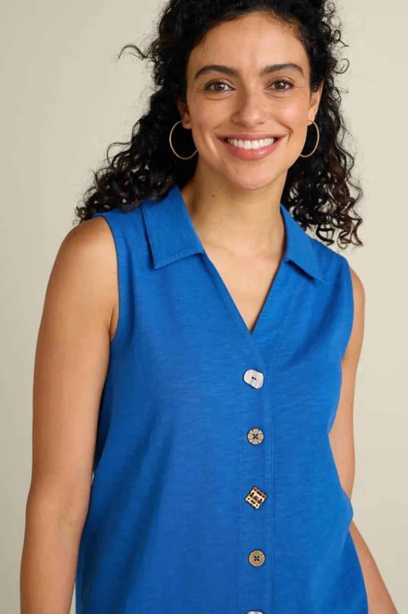 Danielle Sleeveless Tunic<Soft Surroundings Best