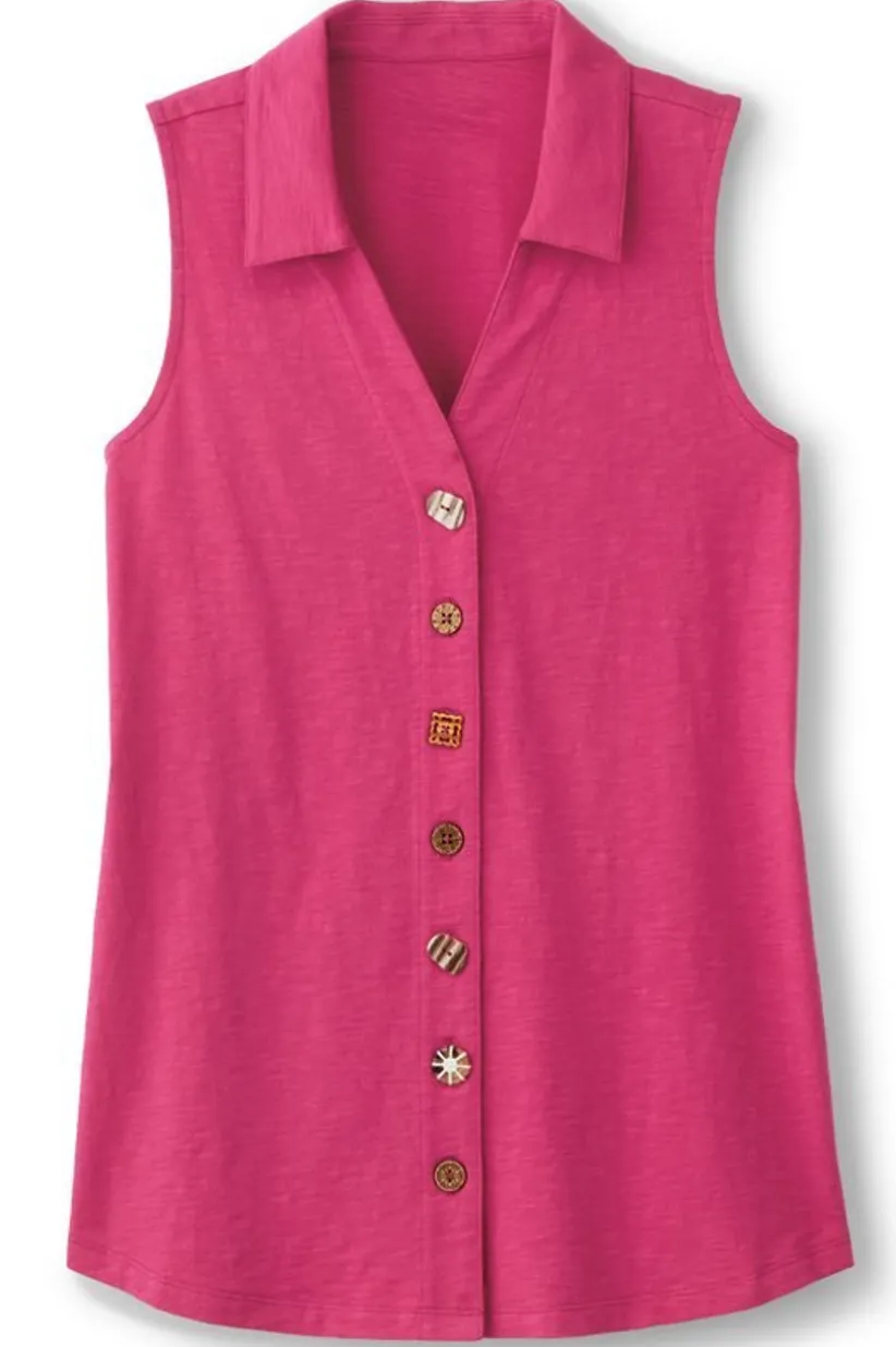 Danielle Sleeveless Tunic<Soft Surroundings Best