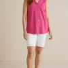 Danielle Sleeveless Tunic<Soft Surroundings Best