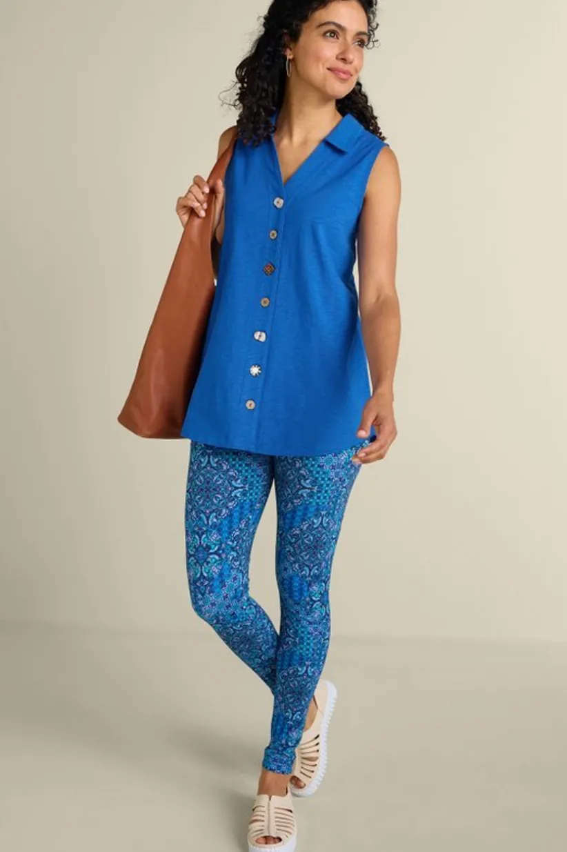 Danielle Sleeveless Tunic<Soft Surroundings Best