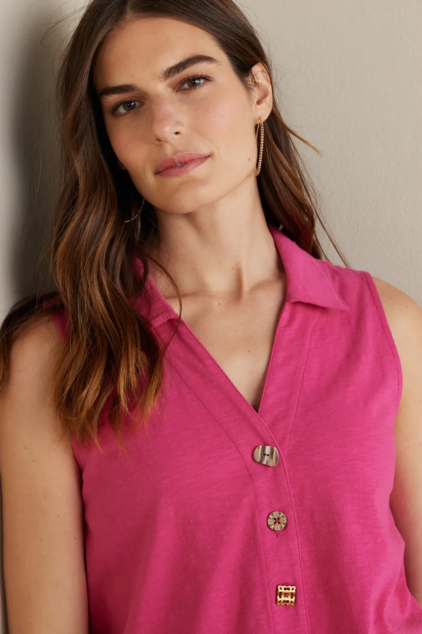 Danielle Sleeveless Tunic<Soft Surroundings Best