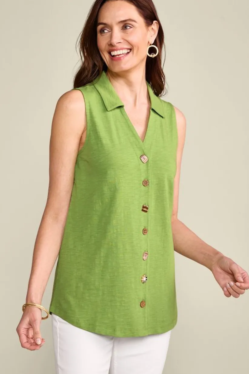 Danielle Sleeveless Tunic<Soft Surroundings Best