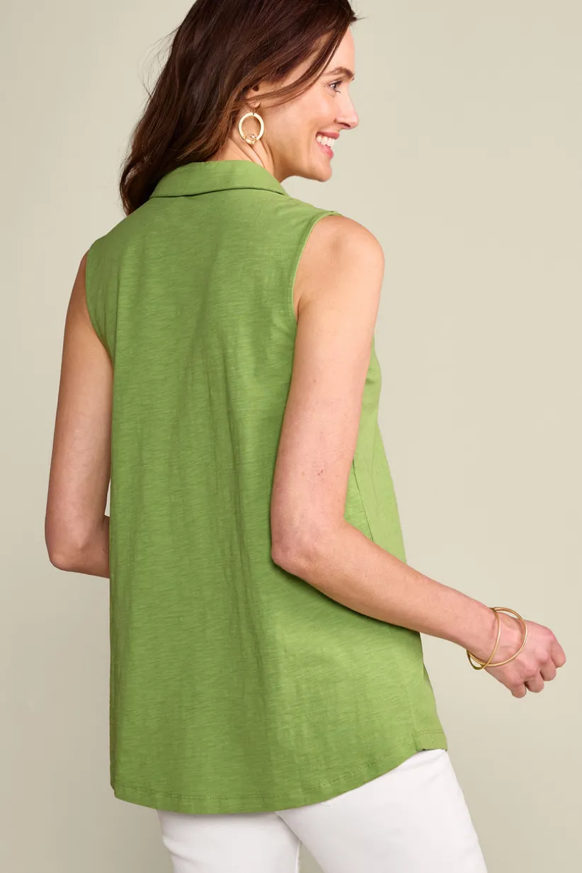 Danielle Sleeveless Tunic<Soft Surroundings Best