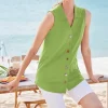 Danielle Sleeveless Tunic<Soft Surroundings Best