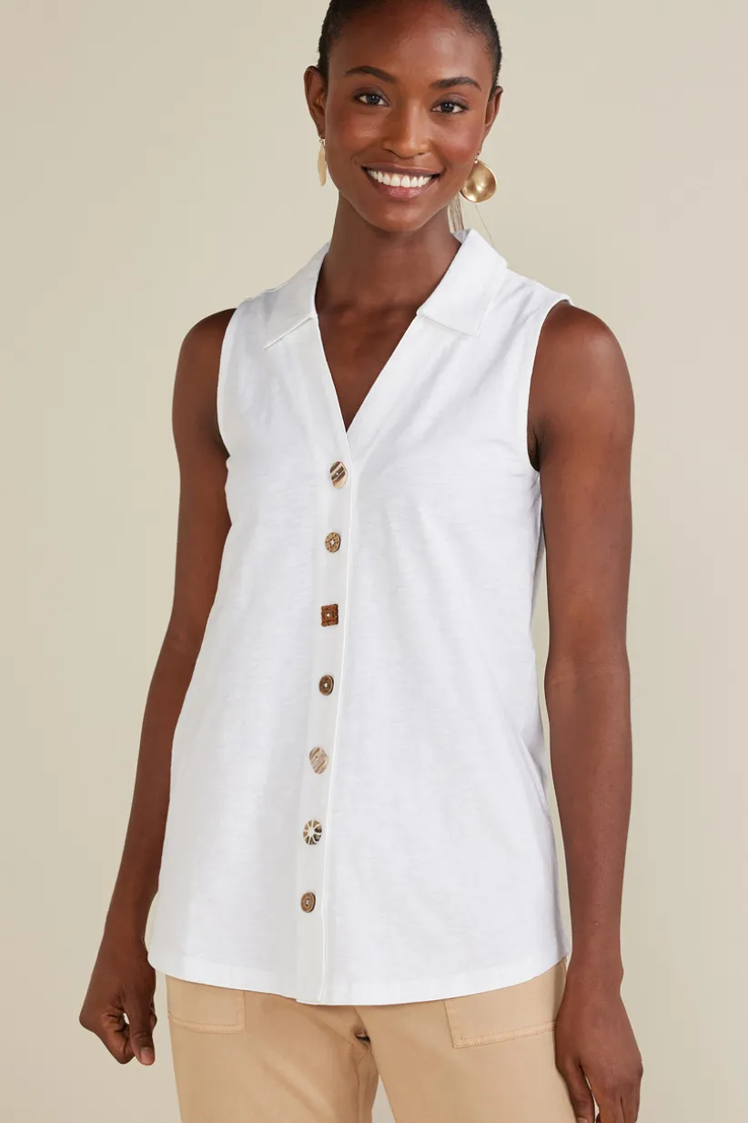 Danielle Sleeveless Tunic<Soft Surroundings Best