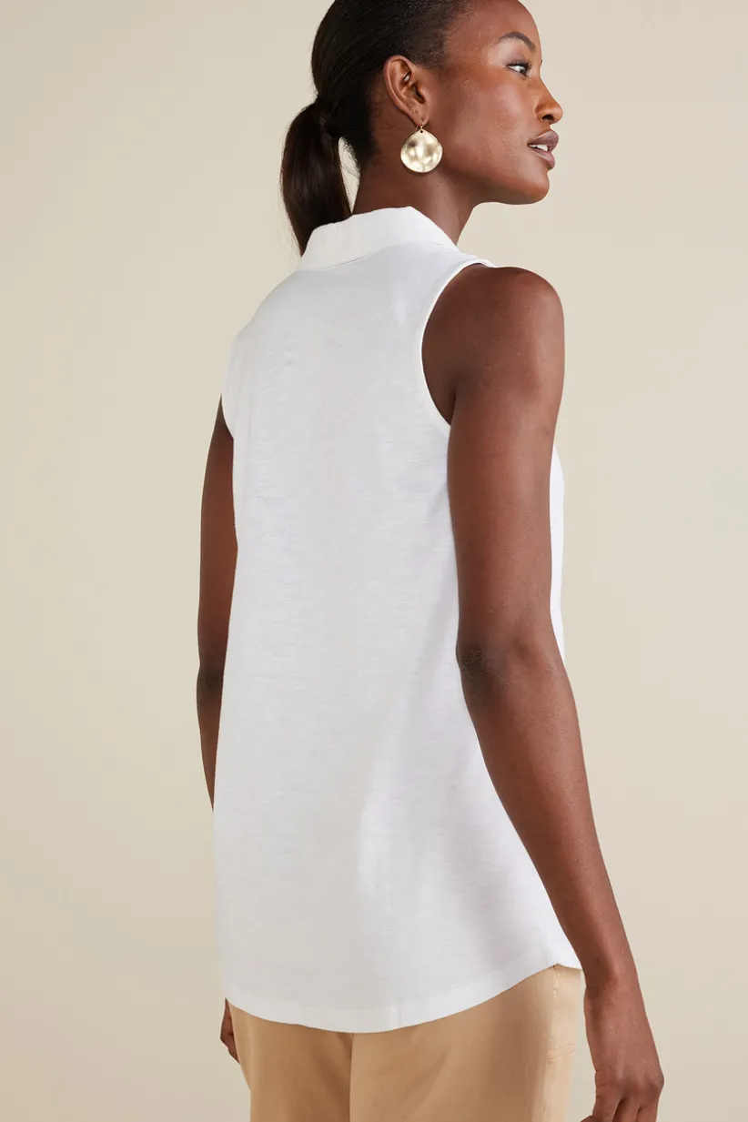 Danielle Sleeveless Tunic<Soft Surroundings Best