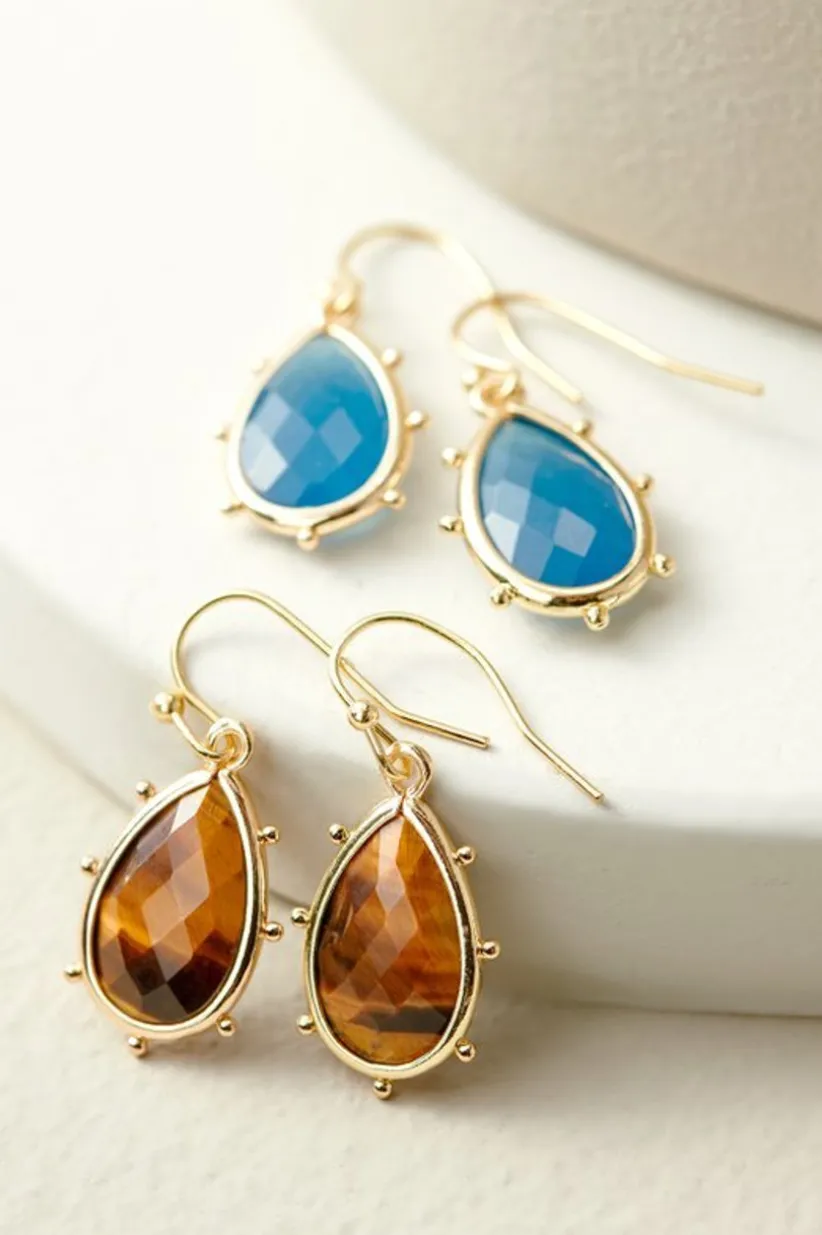 Darya Drop Earrings<Soft Surroundings Clearance