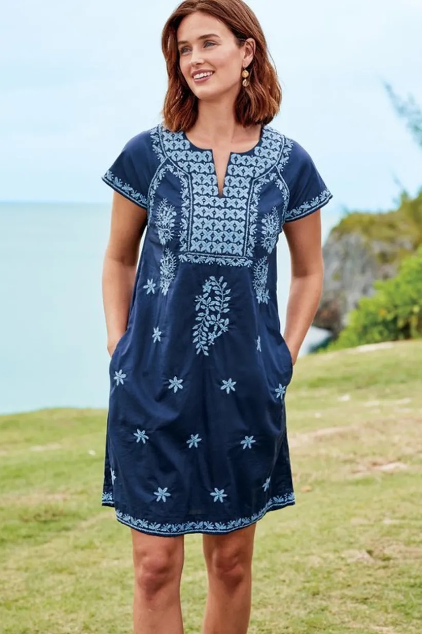 Davina Short Dress<Soft Surroundings Online