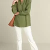 Delaine Tencel™ Tunic<Soft Surroundings Hot