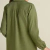 Delaine Tencel™ Tunic<Soft Surroundings Hot