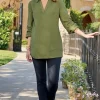 Delaine Tencel™ Tunic<Soft Surroundings Hot