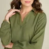 Delaine Tencel™ Tunic<Soft Surroundings Hot