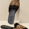 Delilah Embellished Slide<Soft Surroundings Clearance