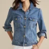 Diana Shapely Denim Jacket<Soft Surroundings Outlet