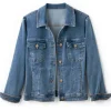 Diana Shapely Denim Jacket<Soft Surroundings Outlet