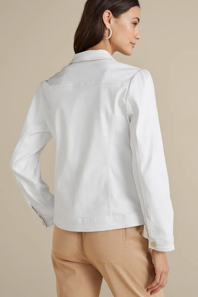 Diana Shapely Denim Jacket<Soft Surroundings Outlet