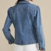 Diana Shapely Denim Jacket<Soft Surroundings Outlet