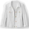 Diana Shapely Denim Jacket<Soft Surroundings Outlet