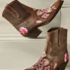 Diba True Cainsville Embroidered Bootie<Soft Surroundings Sale