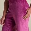 Dixie Velour Wide Leg Pants<Soft Surroundings Online