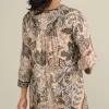 Dona 3/4 Sleeve Tunic<Soft Surroundings Outlet