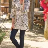 Dona 3/4 Sleeve Tunic<Soft Surroundings Outlet
