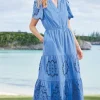 Dorothy Maxi Dress<Soft Surroundings Discount