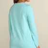 Dove French Terry Asymmetrical Tunic<Soft Surroundings Clearance