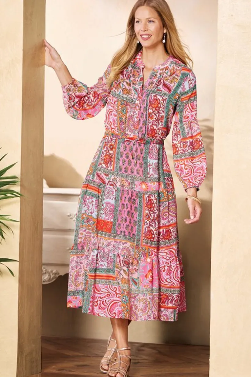 Drea Midi Dress<Soft Surroundings Best