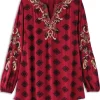 Eboni Embellished Tunic<Soft Surroundings Best