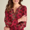 Eboni Embellished Tunic<Soft Surroundings Best