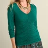 Edeliz Long Sleeve Tee<Soft Surroundings Best