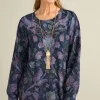 Edith French Terry Tunic<Soft Surroundings Online
