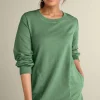Edith French Terry Tunic<Soft Surroundings Online