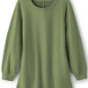 Edith French Terry Tunic<Soft Surroundings Online