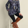 Edith French Terry Tunic<Soft Surroundings Online