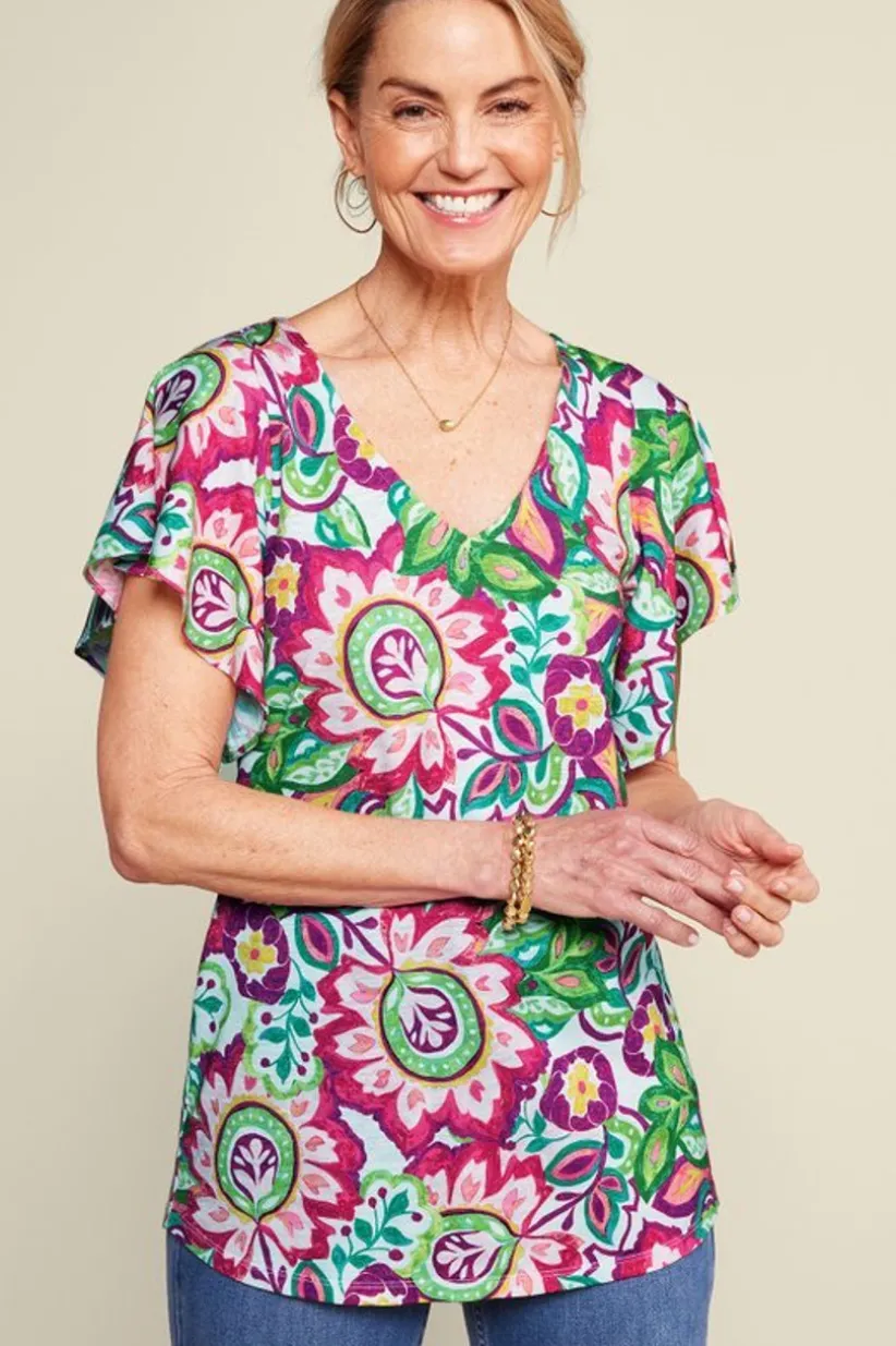 Elana Tunic<Soft Surroundings Outlet