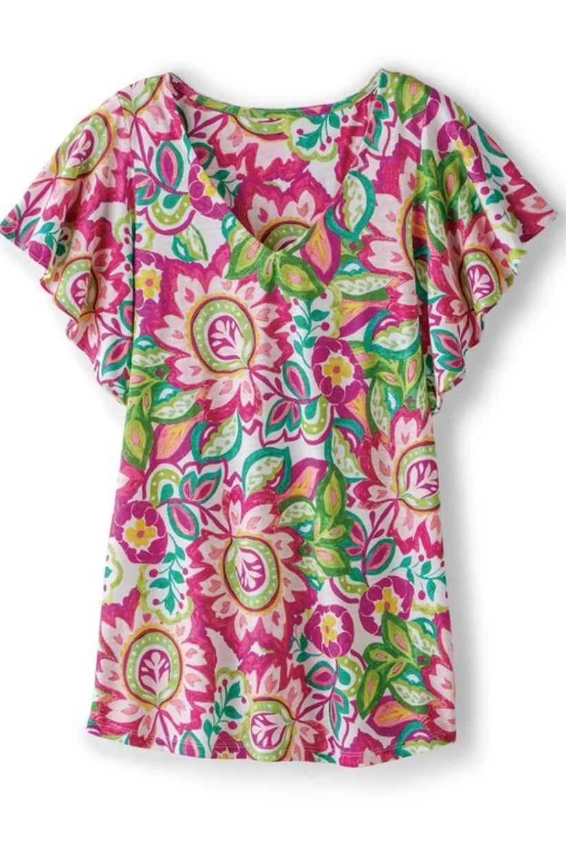 Elana Tunic<Soft Surroundings Outlet