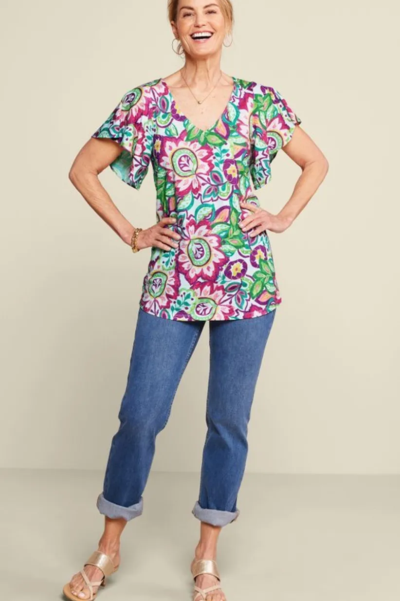 Elana Tunic<Soft Surroundings Outlet